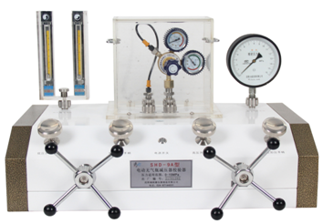 景德鎮(zhèn)SHD-9A型電動無氣瓶減壓器校驗器技術(shù)描述